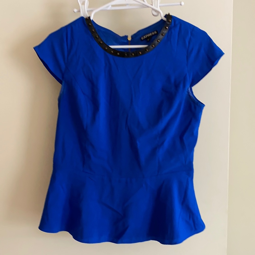 Express peplum top